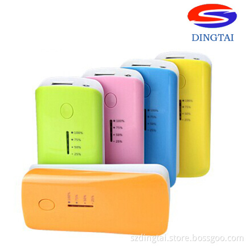 2600 mAh Li-ion Portable Mobile Power Bank for Mobile Phone